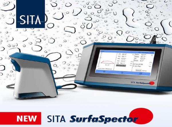 SITA 表面接觸角量測儀 Surfaspector