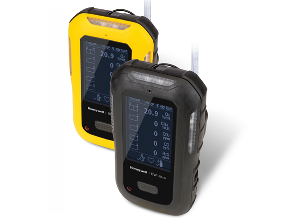 Honeywell BW ウルトラ 5-in-1 ポータブルガス検知器